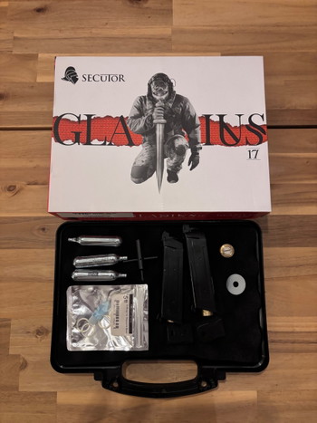 Imagen 7 de Secutor Gladius 17 CO2