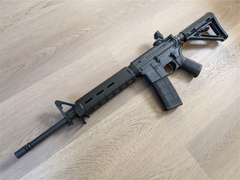 Image 1 for Beta Project x G&P x Magpul PTS x Mil-Spec Monkey - Mid Length MOE M4 EBB AEG - Limited Edition