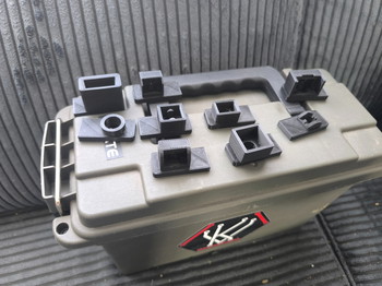 Image 2 for Bijna nieuwe automatische speedloader mk2 inclusief verschillende adapters en lipo