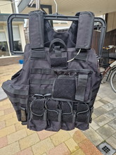 Imagen para Zwarte plate carrier