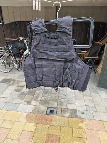 Image 2 for Zwarte plate carrier Mil Tec