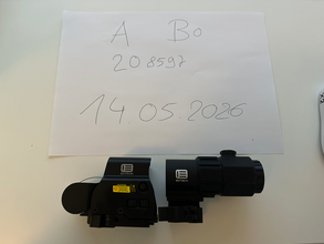 Image for EOTech 558 + g33 Magnifier Klon mit Markings
