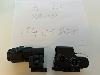 Bild 2 für EOTech 558 + g33 Magnifier Klon mit Markings
