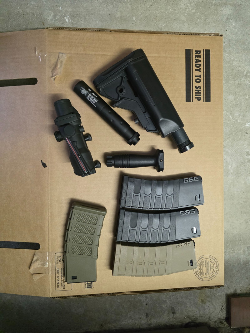Image 1 for Acog, magazijn, etc