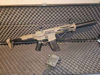 Image 2 pour Ares Amoeba M4 Honey  Badger incl EFCS Program unit