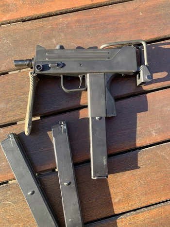 Image 2 for full steel KSC mac 11
