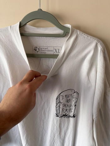 Image 2 pour Forward observation group shirt XL