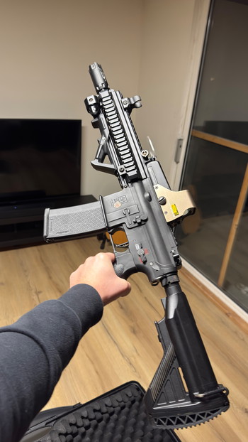 Image 2 pour Specna arms SA-H20 + case + toebehoren.