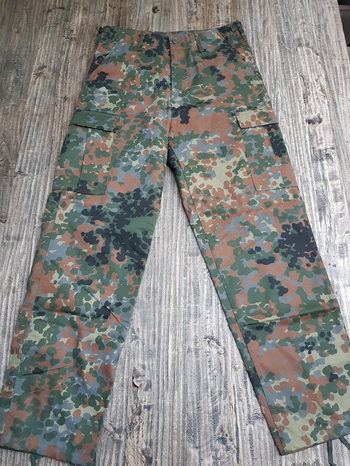 Afbeelding 3 van Flecktarn combat uniform met extra's