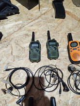 Afbeelding van 2x Topcom twintalker 9500 en 2x twintalker 9100
