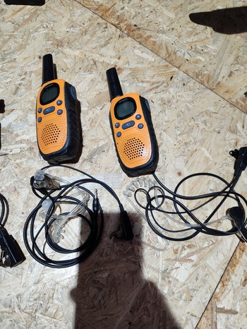 Afbeelding 2 van 2x Topcom twintalker 9500 en 2x twintalker 9100