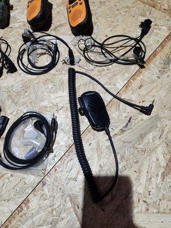 Afbeelding 3 van 2x Topcom twintalker 9500 en 2x twintalker 9100