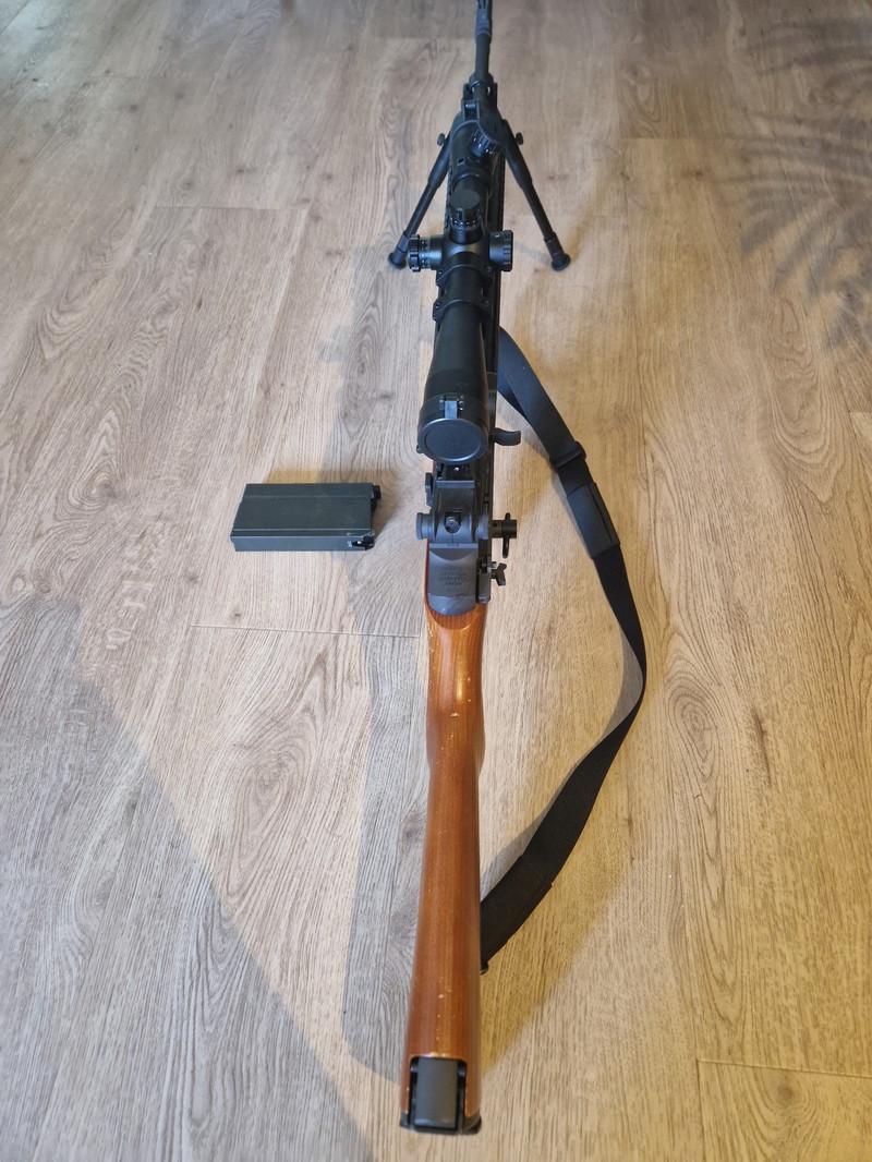 Image 1 pour (WE) M14 GBB met Ra-Tech upgrades