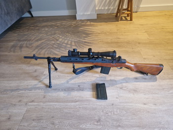 Image 2 pour (WE) M14 GBB met Ra-Tech upgrades