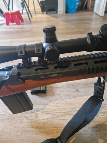 Image 3 for (WE) M14 GBB met Ra-Tech upgrades