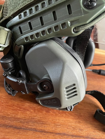 Image 3 for FMA helm met TMC RAC headset