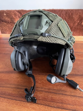 Image 4 for FMA helm met TMC RAC headset
