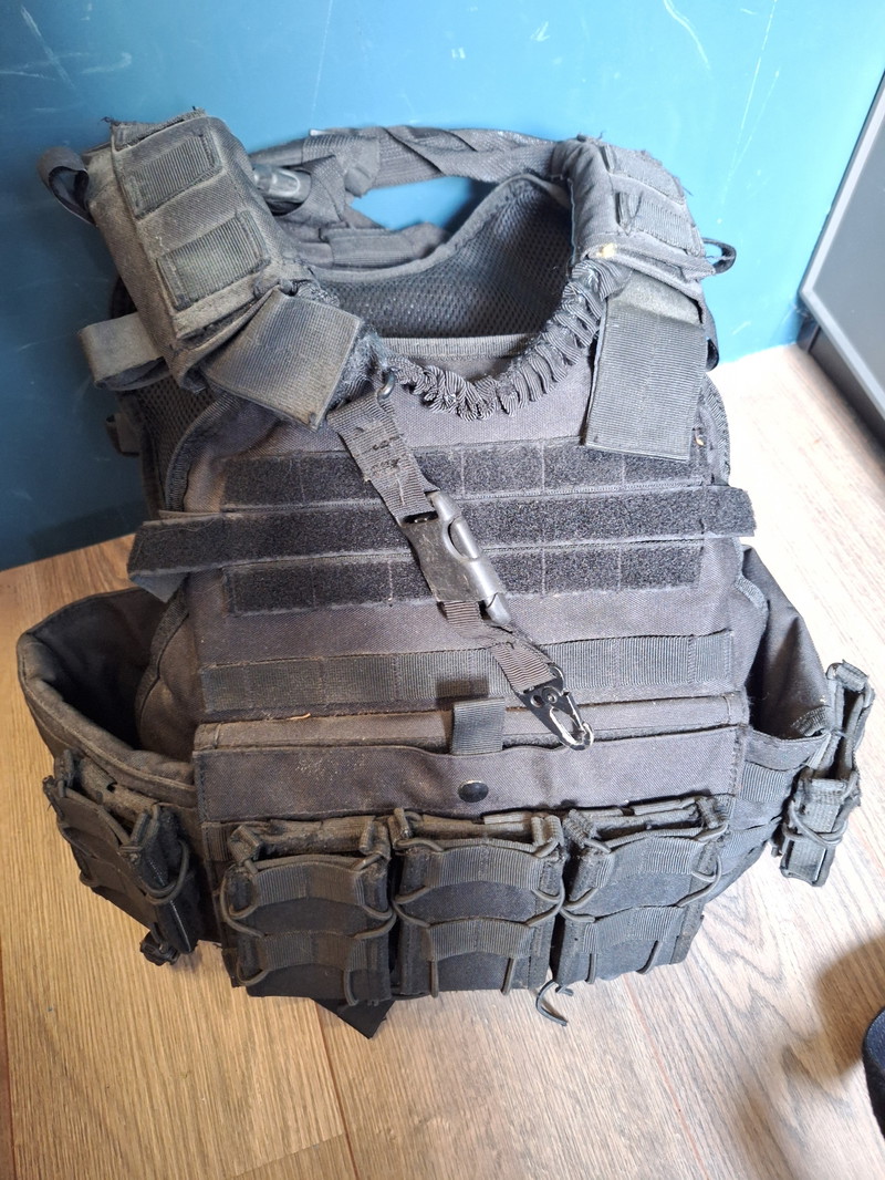 Imagen 1 de Zwarte Plate Carrier