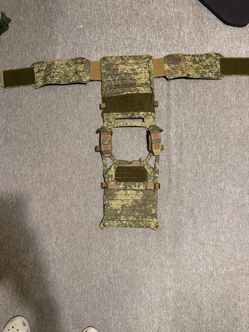 Imagen 1 de Direct Action Spitfire Plate Carrier - Pencott Wildwood L size
