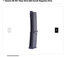 Image for VFC mp-7 GBB magazijnen, gloednieuw