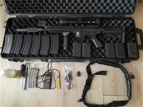 Image for Te koop Specna Arms SA-V01 met koffer, magazijnen en zwaardere veer