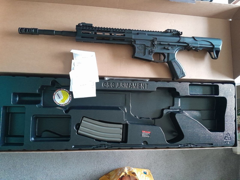 Image 1 pour AEG G&G CM 16 Raider L2.OE