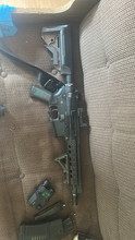 Image pour Leuke m4 aeg en een sniper pistool gbb f mark