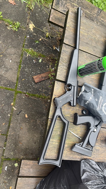 Image 3 pour Leuke m4 aeg en een sniper pistool gbb f mark