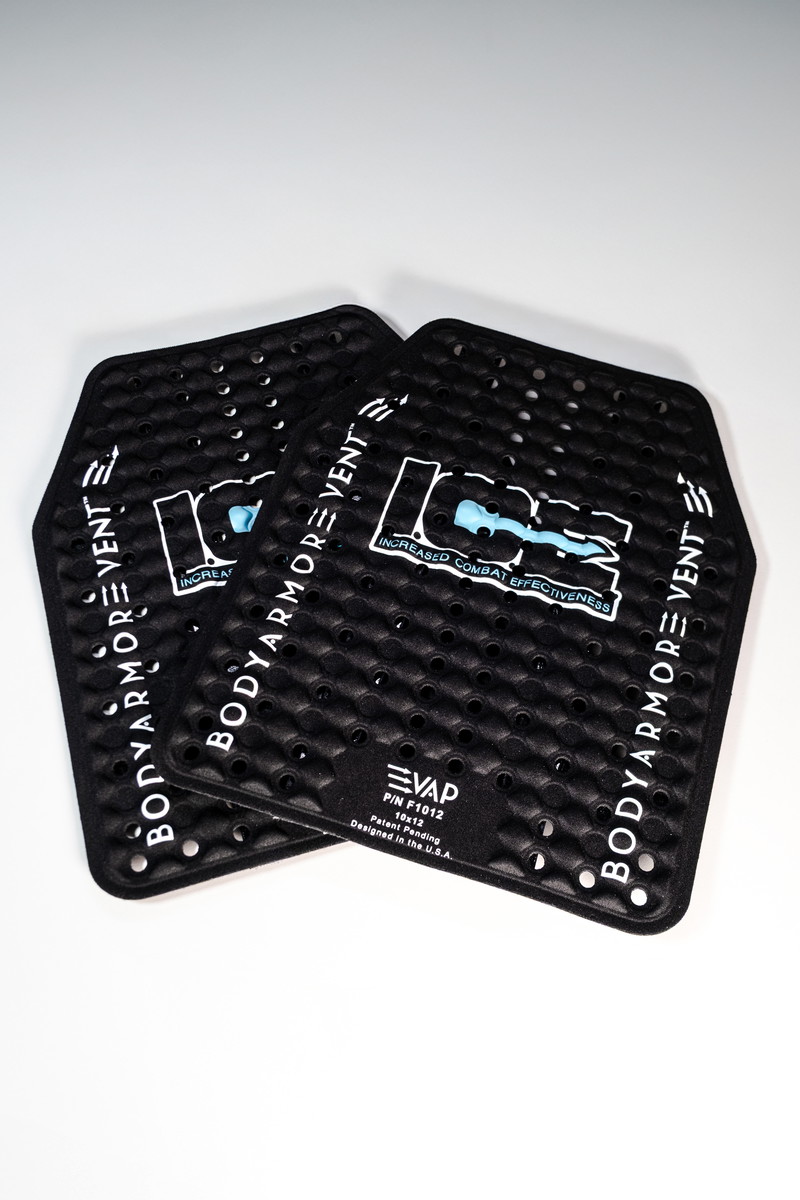 Image 1 pour Body Armor Vent I. C. E. RFK Ventilationssystem Set (2 Panels) - Größe L