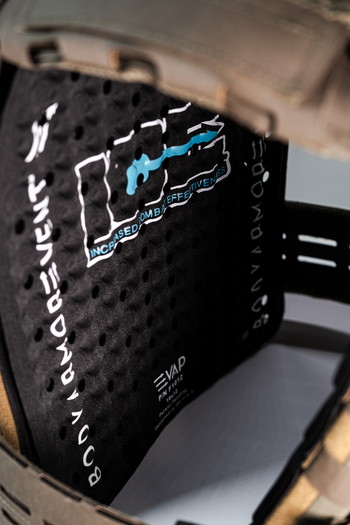 Image 4 pour Body Armor Vent I. C. E. RFK Ventilationssystem Set (2 Panels) - Größe L