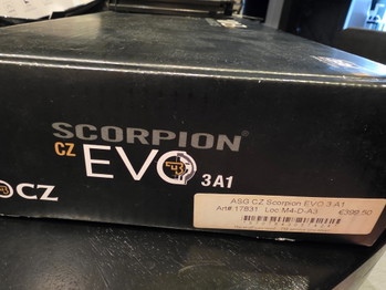 Image 3 for Scorpion evo 2 +we tech
