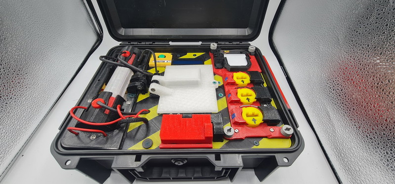 Imagen 1 de Valise de mission Slider 2.0 pour scénario Milsim, ou rapide