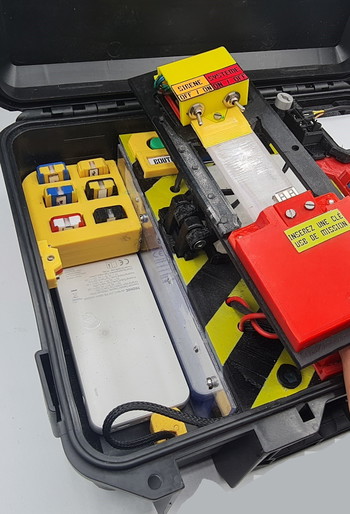 Bild 3 für Valise de mission Slider 2.0 pour scénario Milsim, ou rapide