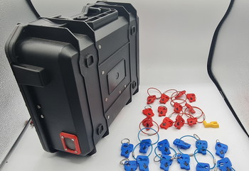 Imagen 4 de Valise de mission Slider 2.0 pour scénario Milsim, ou rapide