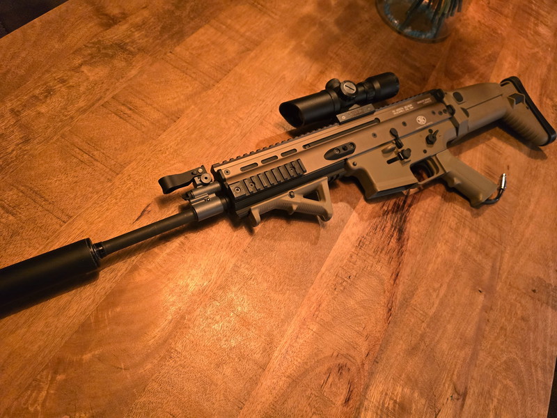 Image 1 for VFC FN SCAR-L met wolverine reaper
