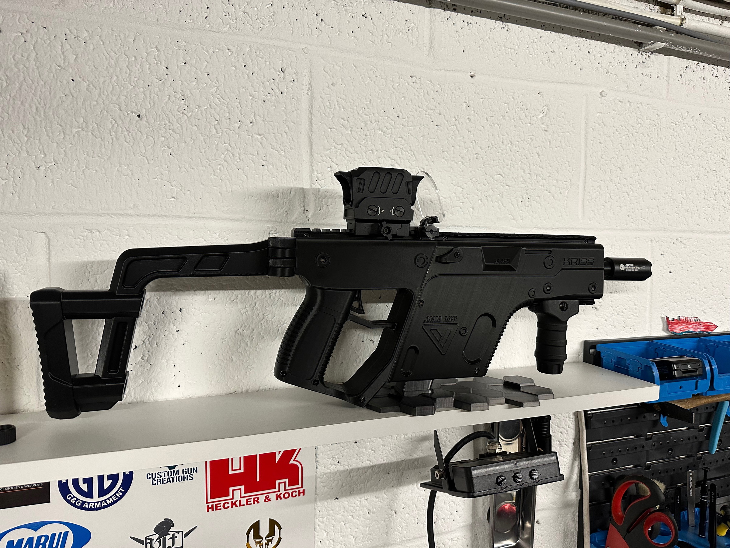 Aap01 +kit Kriss vector - Airsoft Bazaar