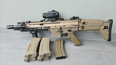 Bild für Tokyo Marui Scar-L met F Mark