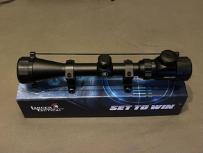 Image pour 3-9 X 40 IR SCOPE - LANCER TACTICAL - Sniper/DMR scope