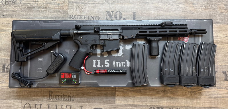 Afbeelding 1 van Tokyo Marui URG1 SOPMOD NGRS Block 3 - 11.5