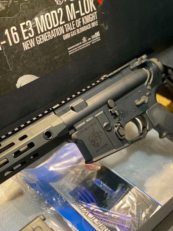 Image 4 for VFC SR-16 E3 Mod2 GBBR M-LOK neuwertig in OVP Airsoft
