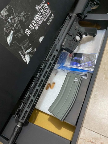 Image 5 for VFC SR-16 E3 Mod2 GBBR M-LOK neuwertig in OVP Airsoft