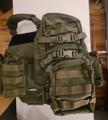 Bild 2 für Warrior Assault Systems plate carrier OD Green