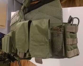 Bild 4 für Warrior Assault Systems plate carrier OD Green