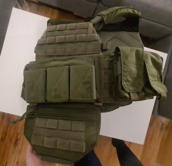 Bild 5 für Warrior Assault Systems plate carrier OD Green