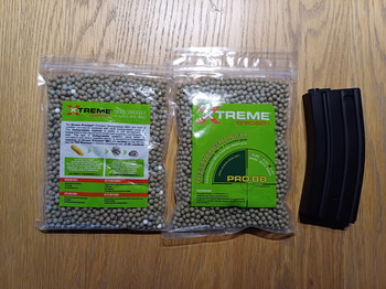Image 2 for Batterij & Mag + BB's