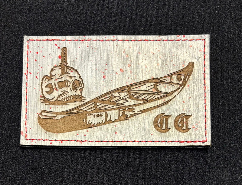 Image 1 for XL canoo club patch FOG