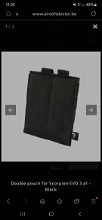 Image for Double mag pouch scorpion evo