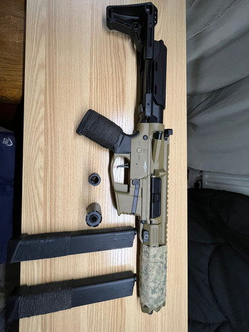 Bild 3 für Lancer Tactical Battle X PDW LT-35 GEN2 + Tracer en 2 Mags