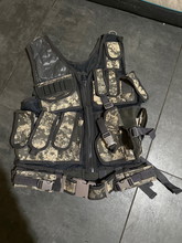 Image for Tactical vest + pouches + belt