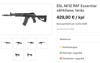 Image 5 for E&L AK12 CARBINE UNUSED
